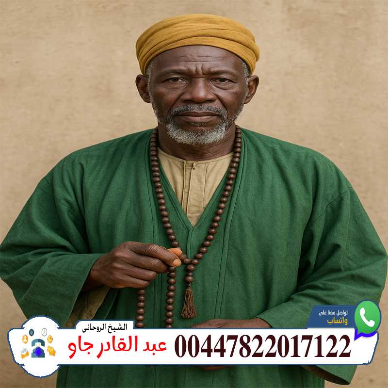 00447822017122 الشيخ الروحاني عبد القادر جاو علاج المسّ والتلبّس والعوارض والأرواح المؤذية